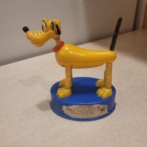Vintage Push Pluto